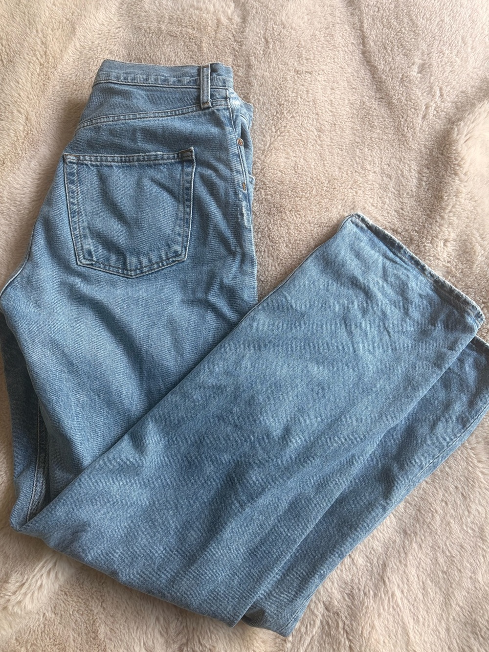 Agolde Kelly Jean Size 28 - Picture 6 of 6